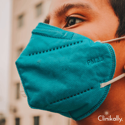 Importance of mask hygiene