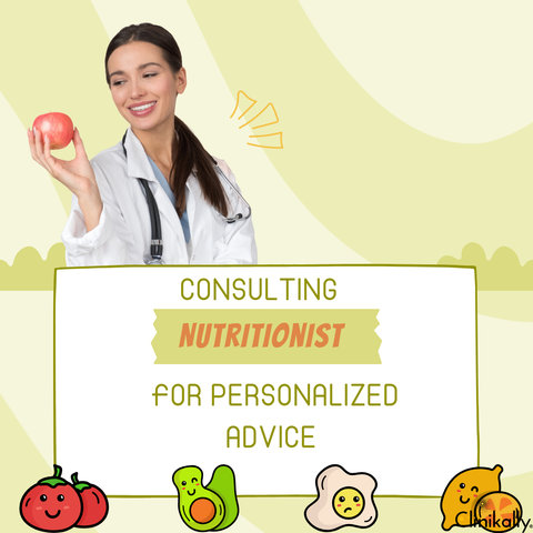 Consulting a Dietitian for Personalized Advice