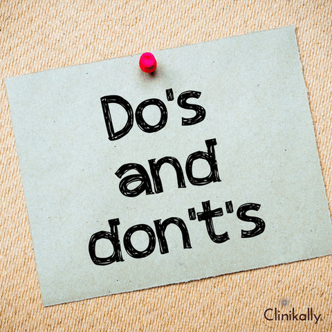 Pre-wedding skincare do's and don'ts