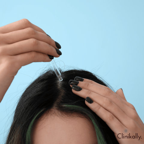 Step-by-step guide for applying Procapil serum