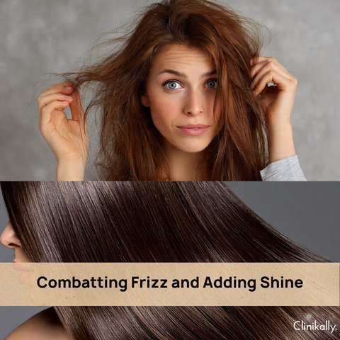 Combatting Frizz and Adding Shine
