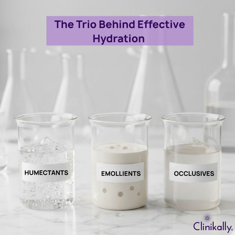 The Trio Behind Effective Hydration