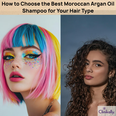 How to Choose the Best Moroccan Argan Oil Shampoo for Your Hair Type