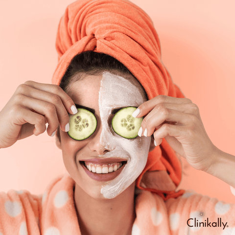 #7 Use a face mask to prevent acne