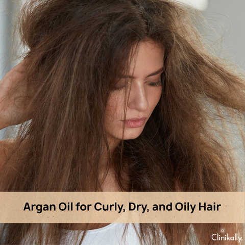 Argan Oil for Curly, Dry, and Oily Hair