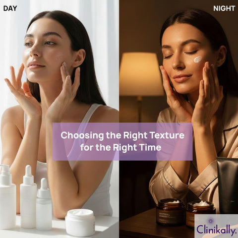 Choosing the Right Texture for the Right Time