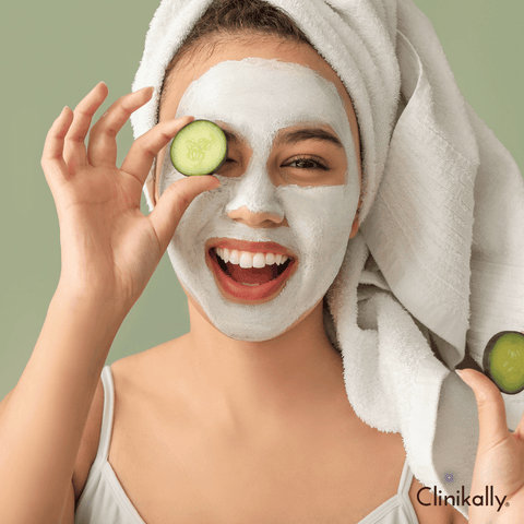 DIY face masks for instant glow