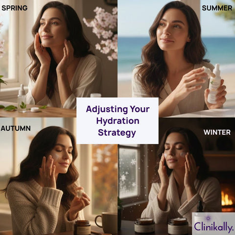 Seasonal Skincare Shifts: Adjusting Your Hydration Strategy