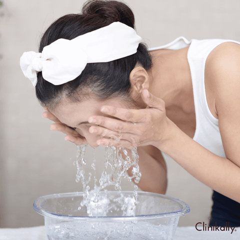 Protective measures against pollution-induced skin damage
