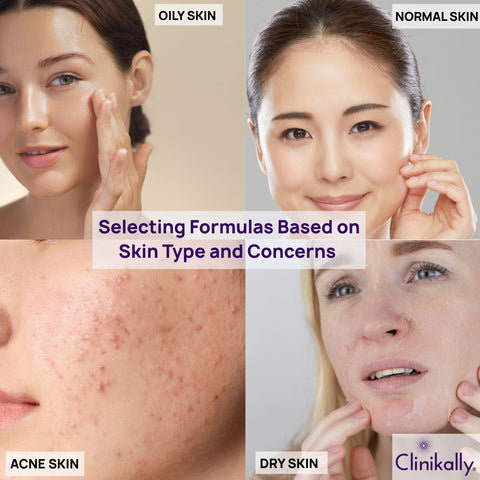 Personalized Choices: Selecting Formulas Based on Skin Type and Concerns