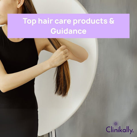 Top hair care products & Guidance