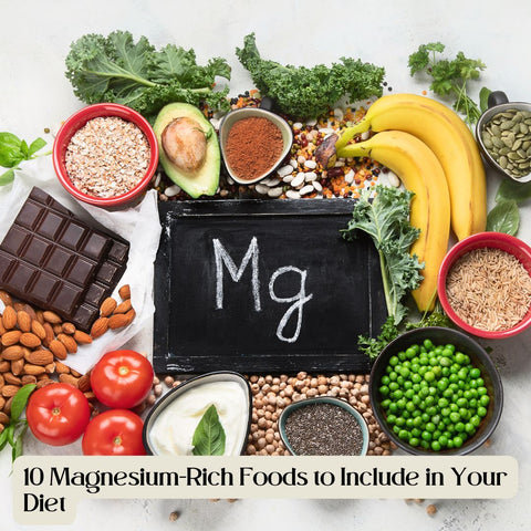 10 Magnesium-Rich Foods to Include in Your Diet
