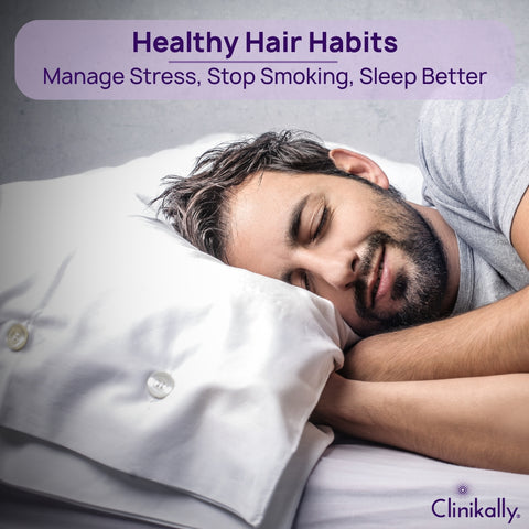 Lifestyle Adjustments for Hair Health