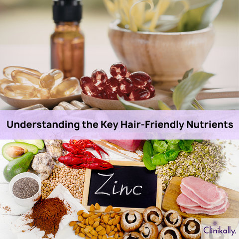 A Nutritional Powerhouse: Understanding the Key Hair-Friendly Nutrients