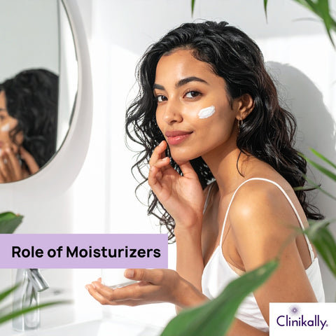 Understanding the Role of Moisturizer & Its Types
