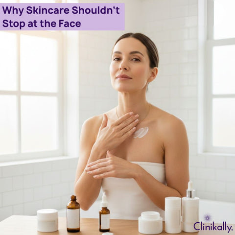 Why Skincare Shouldn’t Stop at the Face