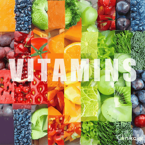 Vitamins for hair loss and hair thickness
