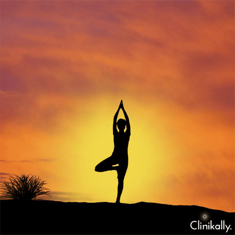 Healthy mind leads to healthy skin
