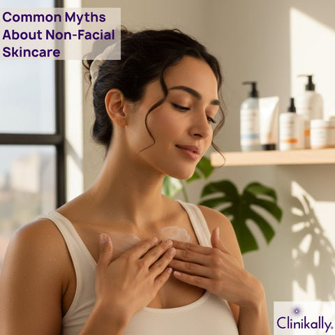 Common Myths About Non-Facial Skincare