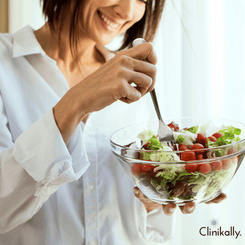 Lifestyle changes to complement skincare