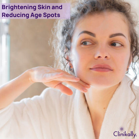 Brightening Skin and Reducing Age Spots