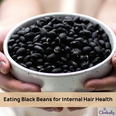 Dietary Integration: Eating Black Beans for Internal Hair Health