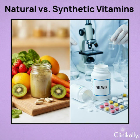 Natural vs. synthetic vitamins