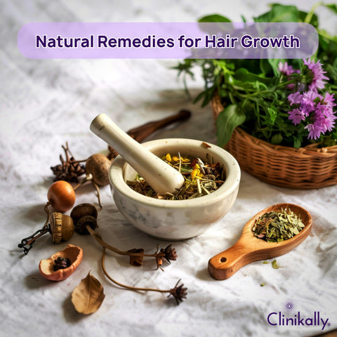 Natural Remedies for Hair Growth