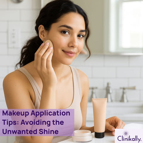 Makeup Application Tips: Avoiding the Unwanted Shine