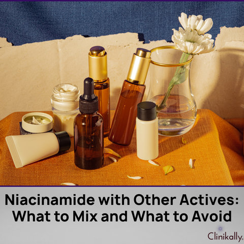 Niacinamide with Other Actives: What to Mix and What to Avoid