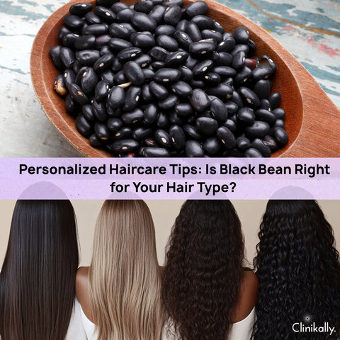 Personalized Haircare Tips: Is Black Bean Right for Your Hair Type?