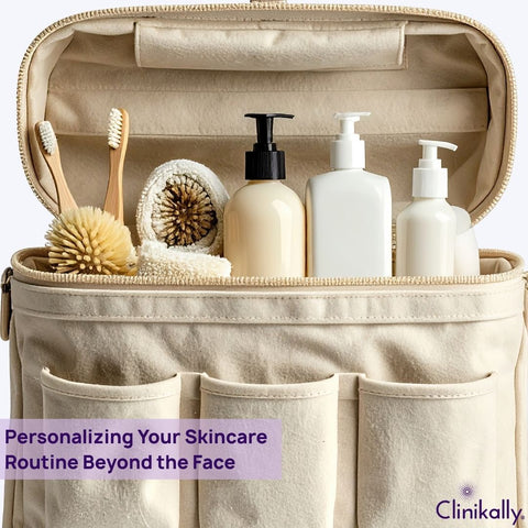 Personalizing Your Skincare Routine Beyond the Face