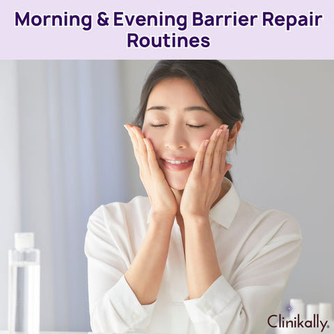 Morning and Evening Barrier Repair Routines