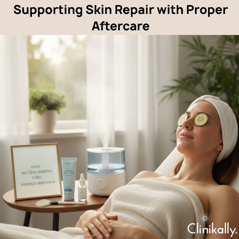 Microneedling Aftercare for Skin Repair