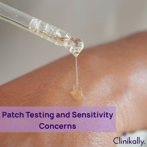 Patch Testing and Sensitivity Concerns