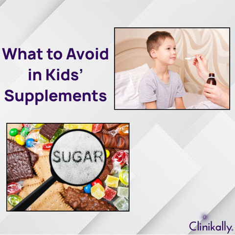 What to Avoid in Kids’ Supplements