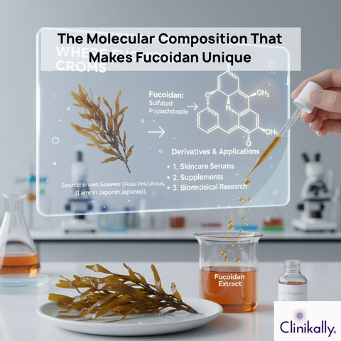 The Molecular Composition That Makes Fucoidan Unique