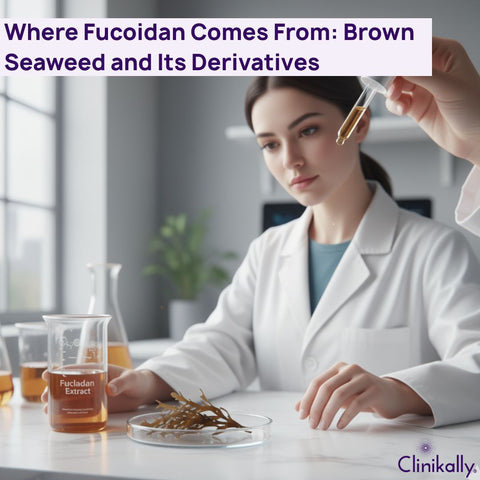 Where Fucoidan Comes From: Brown Seaweed and Its Derivatives