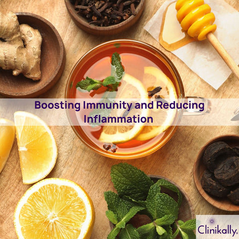 Boosting Immunity and Reducing Inflammation