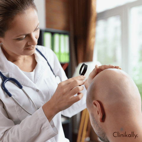 Treat and Prevent Male Pattern Baldness