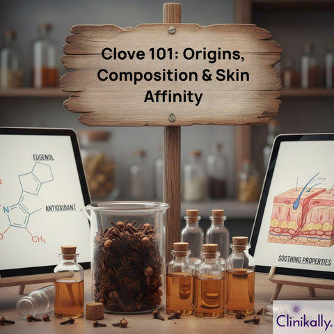 Clove 101: Origins, Composition & Skin Affinity