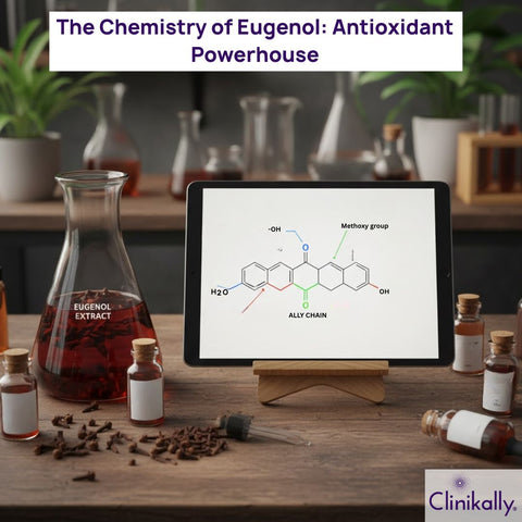 The Chemistry of Eugenol: Antioxidant Powerhouse
