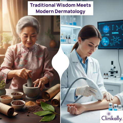Traditional Wisdom Meets Modern Dermatology