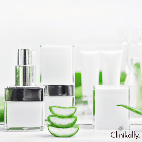 Use products with Aloe Vera