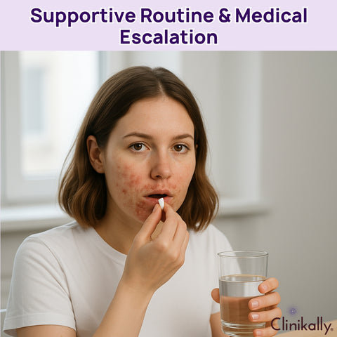 Supportive Routine and Medical Escalation