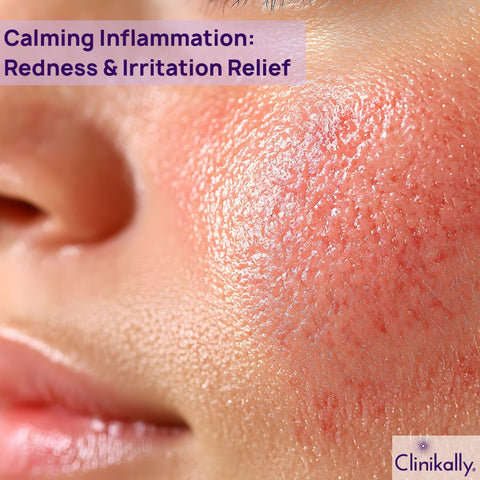 Calming Inflammation: Redness & Irritation Relief