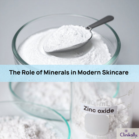 The Role of Minerals in Modern Skincare
