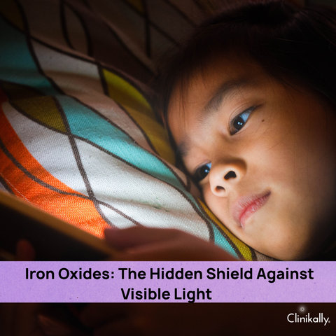 Iron Oxides: The Hidden Shield Against Visible Light
