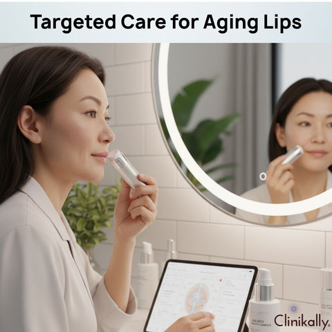 Personalized Skincare for Aging Concerns Around the Mouth