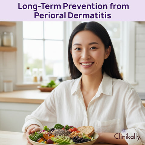 Long-Term Prevention from Perioral Dermatitis and Lifestyle Changes